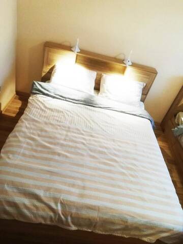 Фото номера Семейный номер с балконом Гостевой дом Couple getaway to a freshly renovated apartment г. Пярну 13