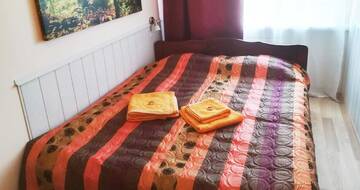 Фото номера Номер Делюкс с кроватью размера «queen-size» Гостевой дом Couple getaway to a freshly renovated apartment г. Пярну 11