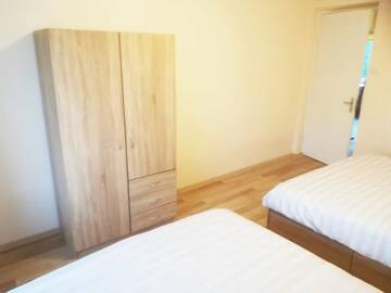 Фото номера Семейный номер с балконом Гостевой дом Couple getaway to a freshly renovated apartment г. Пярну 17