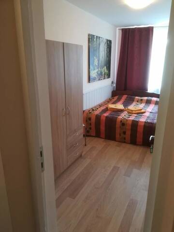 Фото номера Номер Делюкс с кроватью размера «queen-size» Гостевой дом Couple getaway to a freshly renovated apartment г. Пярну 12