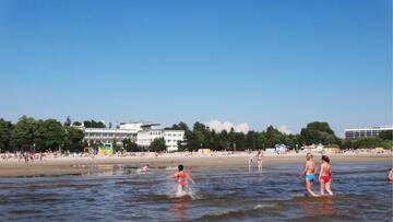 Фото номера Двухместный номер Делюкс с 1 кроватью Гостевой дом Couple getaway to a freshly renovated apartment г. Пярну 11