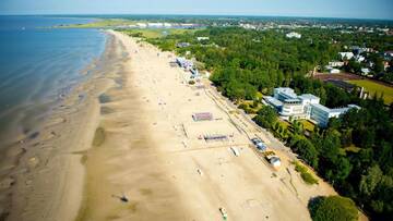 Фото номера Двухместный номер Делюкс с 1 кроватью Гостевой дом Couple getaway to a freshly renovated apartment г. Пярну 9