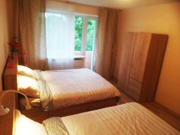 Фото номера Семейный номер с балконом Гостевой дом Couple getaway to a freshly renovated apartment г. Пярну 16