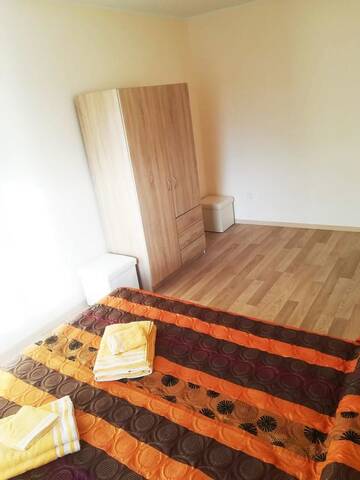 Фото номера Двухместный номер Делюкс с 1 кроватью Гостевой дом Couple getaway to a freshly renovated apartment г. Пярну 12