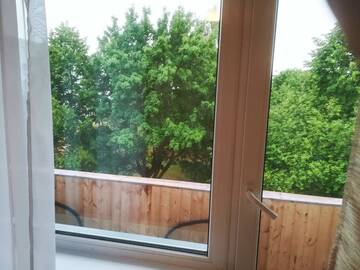 Фото номера Семейный номер с балконом Гостевой дом Couple getaway to a freshly renovated apartment г. Пярну 9