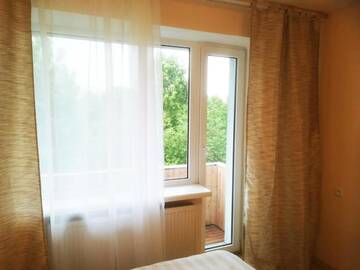 Фото номера Семейный номер с балконом Гостевой дом Couple getaway to a freshly renovated apartment г. Пярну 7