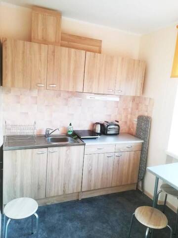 Фото номера Двухместный номер Делюкс с 1 кроватью Гостевой дом Couple getaway to a freshly renovated apartment г. Пярну 50