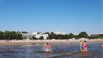 Фото номера Двухместный номер Делюкс с 1 кроватью Гостевой дом Couple getaway to a freshly renovated apartment г. Пярну 48