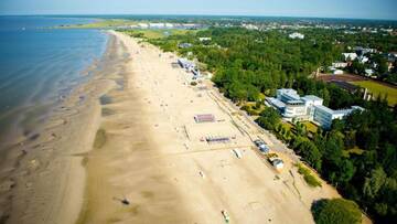 Фото номера Двухместный номер Делюкс с 1 кроватью Гостевой дом Couple getaway to a freshly renovated apartment г. Пярну 49