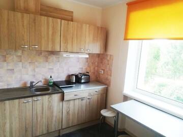 Фото номера Двухместный номер Делюкс с 1 кроватью Гостевой дом Couple getaway to a freshly renovated apartment г. Пярну 17