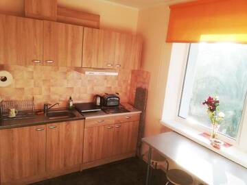 Фото номера Двухместный номер Делюкс с 1 кроватью Гостевой дом Couple getaway to a freshly renovated apartment г. Пярну 5