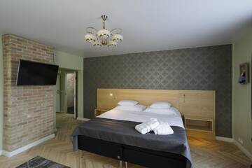 Фото номера Улучшенные апартаменты Апарт-отели Dönhoff Residence г. Пярну 4