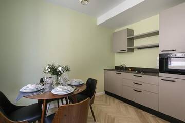 Фото номера Улучшенные апартаменты Апарт-отели Dönhoff Residence г. Пярну 5