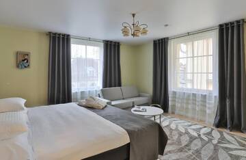 Фото номера Улучшенные апартаменты Апарт-отели Dönhoff Residence г. Пярну 2