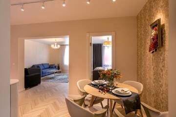 Фото номера Улучшенные апартаменты с сауной Апарт-отели Dönhoff Residence г. Пярну 5