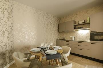 Фото номера Номер-студио Апарт-отели Dönhoff Residence г. Пярну 4