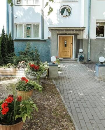 Фото номера Односпальная кровать в общем номере Хостелы River view hostel г. Пярну 9