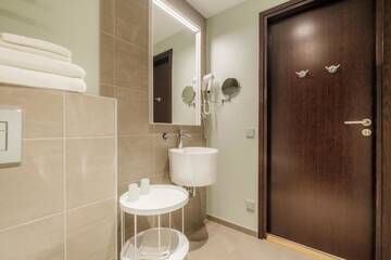 Фото номера Апартаменты с 1 спальней и доступом в спа-центр Отель Wasa Resort Hotel, Apartments &amp; SPA г. Пярну 12