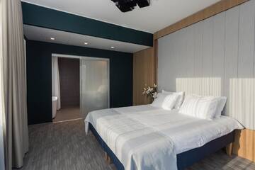 Фото номера Люкс с доступом в спа-центр Отель Wasa Resort Hotel, Apartments &amp; SPA г. Пярну 6