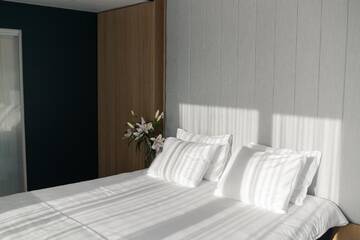 Фото номера Люкс с доступом в спа-центр Отель Wasa Resort Hotel, Apartments &amp; SPA г. Пярну 9