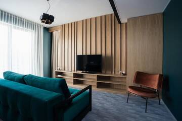 Фото номера Люкс с доступом в спа-центр Отель Wasa Resort Hotel, Apartments &amp; SPA г. Пярну 7