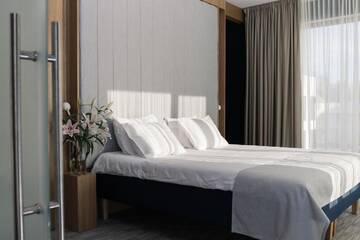 Фото номера Люкс с доступом в спа-центр Отель Wasa Resort Hotel, Apartments &amp; SPA г. Пярну 8