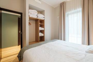 Фото номера Апартаменты с 2 спальнями, доступ в спа-центр Отель Wasa Resort Hotel, Apartments &amp; SPA г. Пярну 8