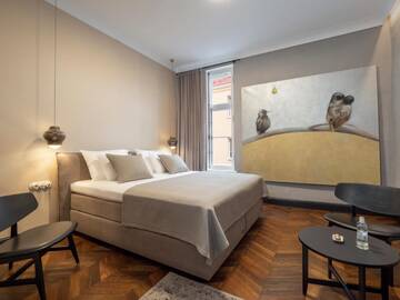 Фото номера Полулюкс Отель Boutique Hotel Rosenplänter г. Пярну 3