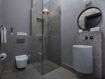 Фото номера Улучшенный двухместный номер с 1 кроватью Отель Boutique Hotel Rosenplänter г. Пярну 6