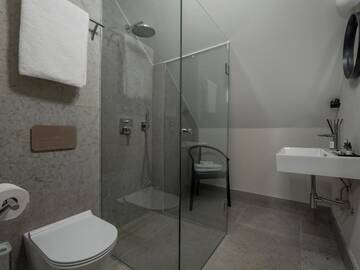 Фото номера Люкс с сауной и ванной Отель Boutique Hotel Rosenplänter г. Пярну 8