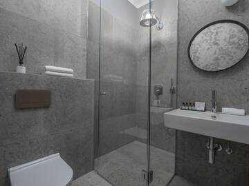 Фото номера Двухместный номер Делюкс с 1 кроватью Отель Boutique Hotel Rosenplänter г. Пярну 8