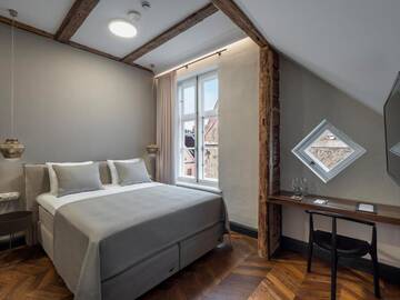 Фото номера Двухместный номер Делюкс с 1 кроватью Отель Boutique Hotel Rosenplänter г. Пярну 6