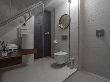 Фото номера Улучшенный двухместный номер с 1 кроватью Отель Boutique Hotel Rosenplänter г. Пярну 5