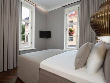 Фото номера Двухместный номер Делюкс с 1 кроватью Отель Boutique Hotel Rosenplänter г. Пярну 9