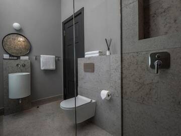 Фото номера Двухместный номер Делюкс с 1 кроватью Отель Boutique Hotel Rosenplänter г. Пярну 10