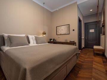 Фото номера Двухместный номер Делюкс с 1 кроватью Отель Boutique Hotel Rosenplänter г. Пярну 11
