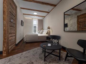 Фото номера Люкс с паровой сауной Отель Boutique Hotel Rosenplänter г. Пярну 2