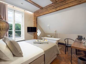 Фото номера Полулюкс Отель Boutique Hotel Rosenplänter г. Пярну 3