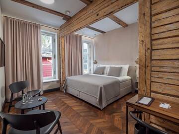 Фото номера Полулюкс Отель Boutique Hotel Rosenplänter г. Пярну 5