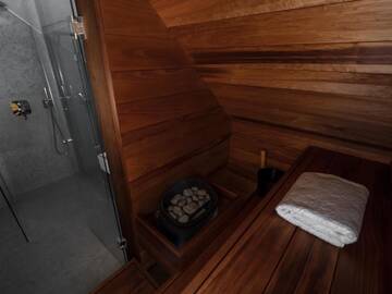 Фото номера Люкс с сауной и ванной Отель Boutique Hotel Rosenplänter г. Пярну 5