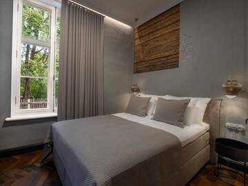 Фото номера Улучшенный двухместный номер с 1 кроватью Отель Boutique Hotel Rosenplänter г. Пярну 2