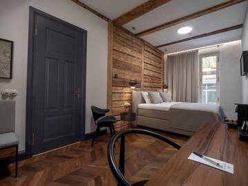 Фото номера Полулюкс Отель Boutique Hotel Rosenplänter г. Пярну 7