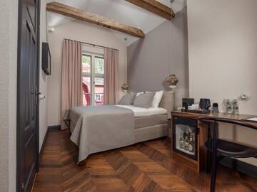 Фото номера Улучшенный двухместный номер с 1 кроватью Отель Boutique Hotel Rosenplänter г. Пярну 4