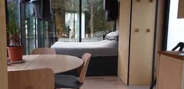 Фото номера Дом с 1 спальней Дома для отпуска Mirror House Roosi 21 г. Пярну 8