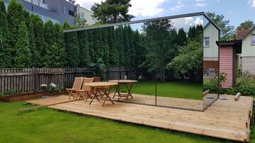 Фото номера Дом с 1 спальней Дома для отпуска Mirror House Roosi 21 г. Пярну 7